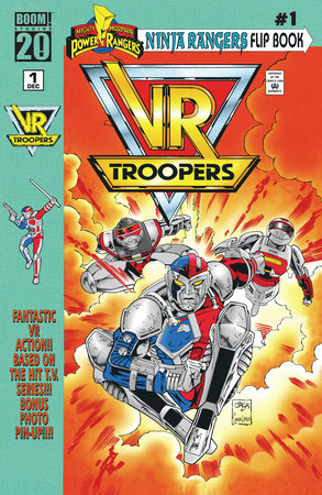 VR Troopers/Power Rangers Flipbook Facsimile Edition #1 A Main (Dressed, Smith & Ross) 08/27/2025