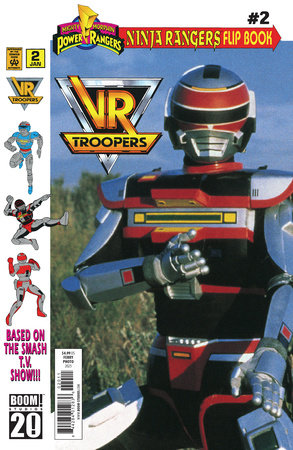 VR Troopers/Power Rangers Flipbook Facsimile Edition #2 A Main (Dressed, Ferry/Photo) 10/08/2025