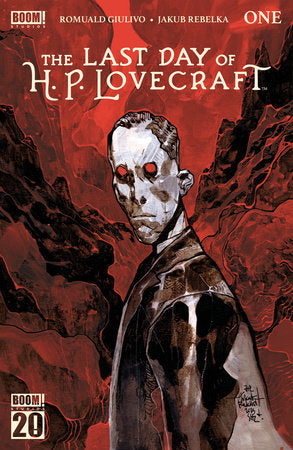 The Last Day of H.P. Lovecraft #1 A Main (Dressed, Rebelka) 10/01/2025