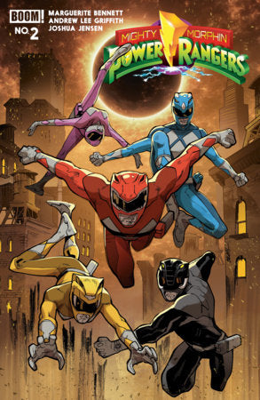 Mighty Morphin Power Rangers (2026) #2 A Main (Dressed, Balám) 07/15/2026