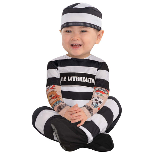 Lil' Law Breaker Costume (Infant)