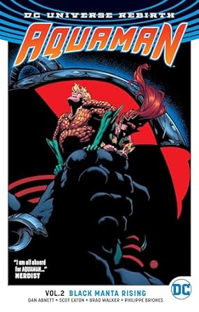 Aquaman Vol 2 Black Manta Rising TP (Renacimiento) 