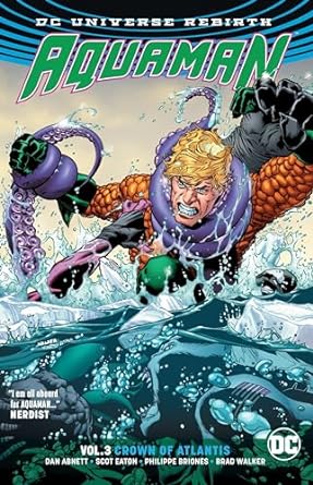 Aquaman Vol. 3 Krone von Atlantis TP 