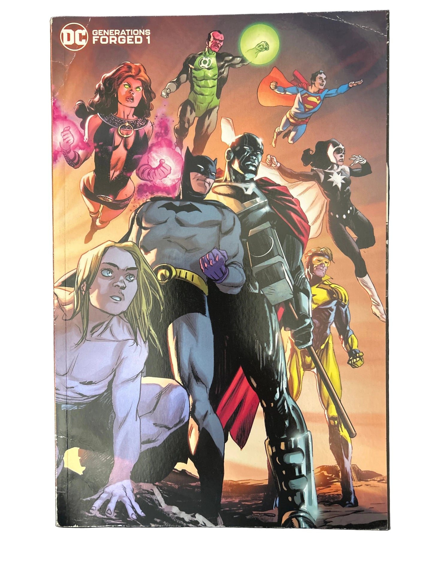 DC Comics Generations Forged 1 TP (2021)