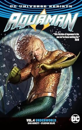 Aquaman Vol. 4 Underworld TP