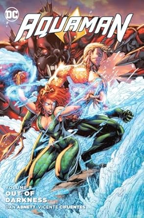 Aquaman Vol 8 Fuera de la Oscuridad TP 