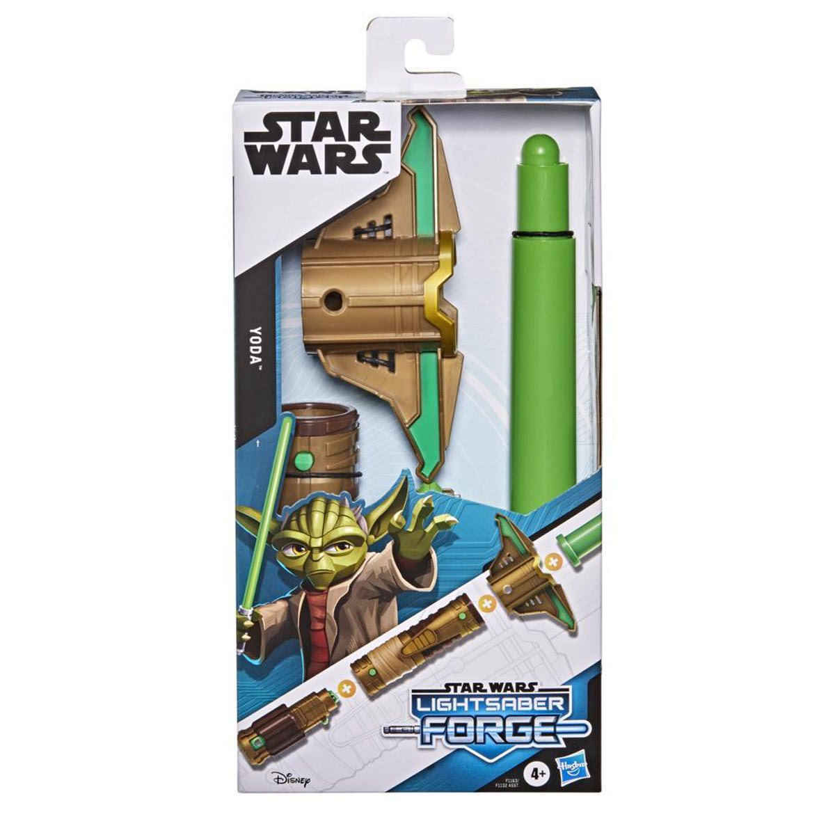 Star Wars Lightsaber Forge Extendable Wave 2 Master Yoda
