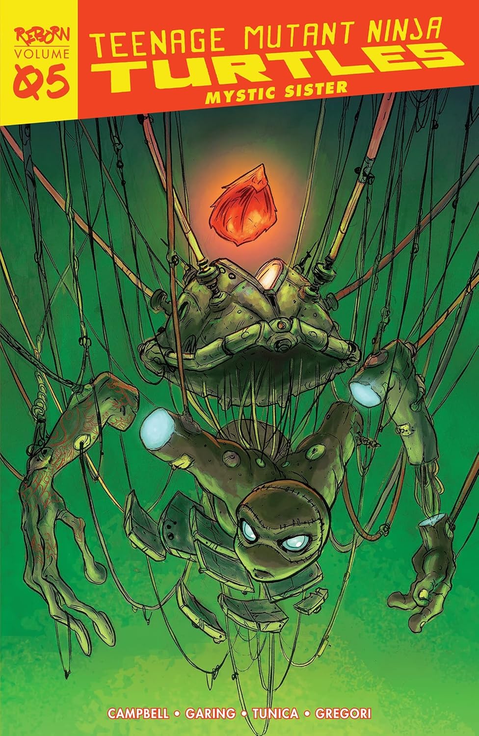 Teenage Mutant Ninja Turtles: Reborn, Vol. 5 - Mystic Sister TP 2022