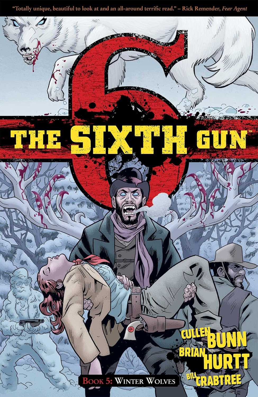 The Sixth Gun, Book 5: Winter Wolves TP 2013