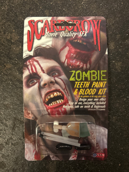 Zombie Teeth Pain & Blood Kit