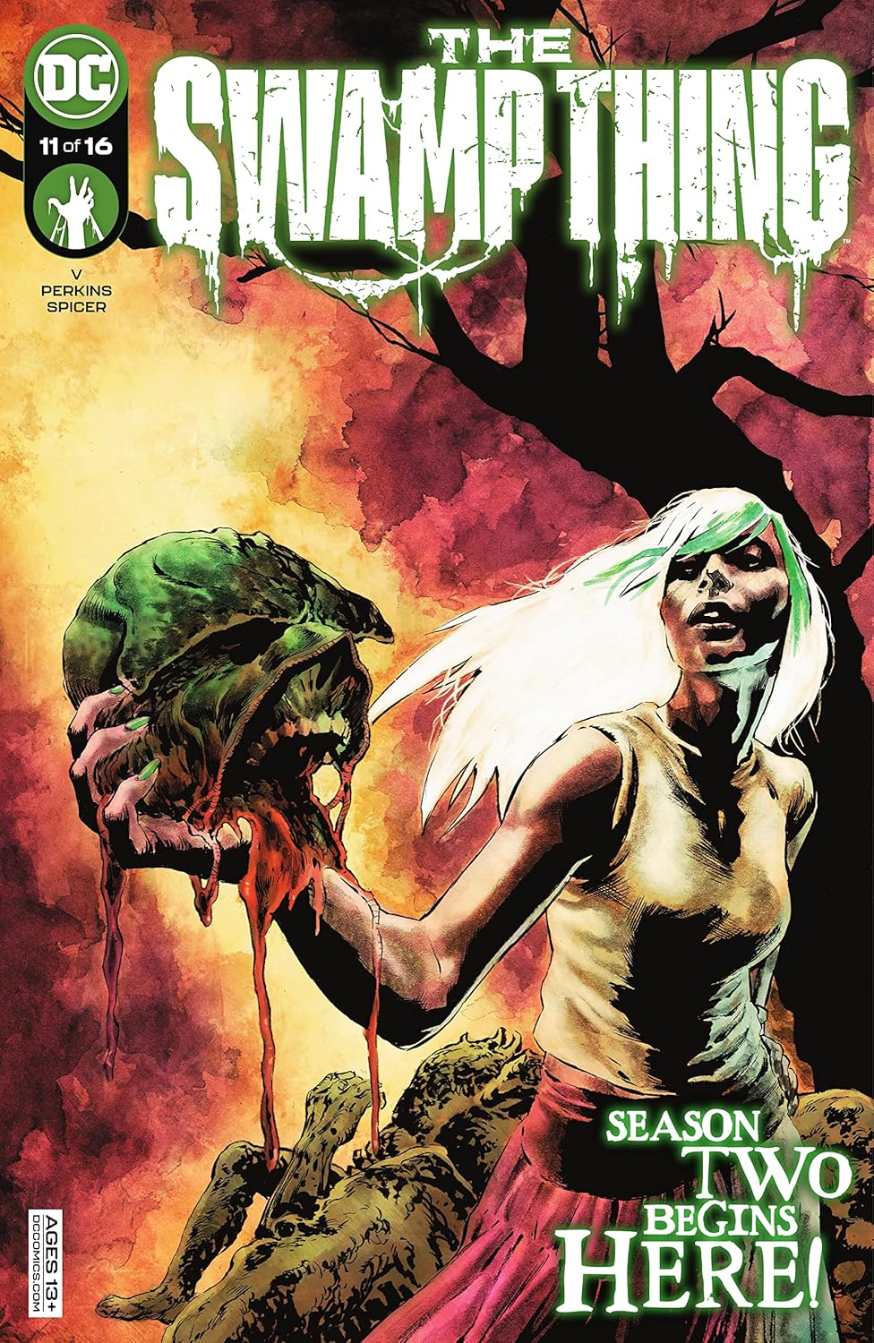 The Swamp Thing #11 03/29/2022