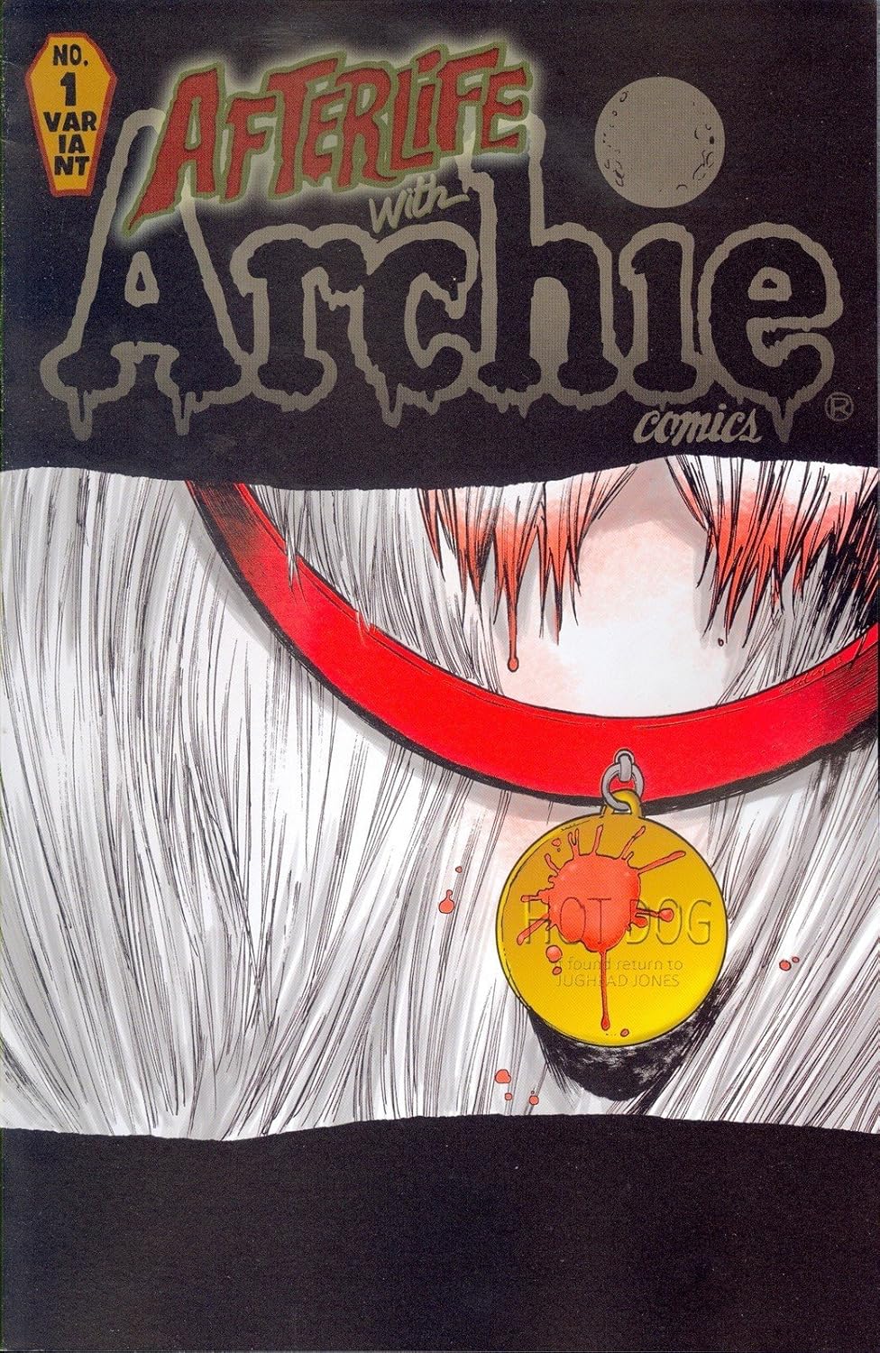 Afterlife With Archie #1 Tim Seeley C Variant 2013