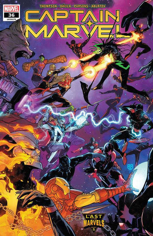 Captain Marvel #36 (2022) LGY #170