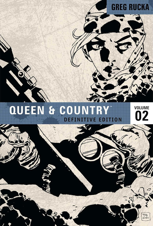 Queen & Country: The Definitive Edition, Vol. 2 TP 2008