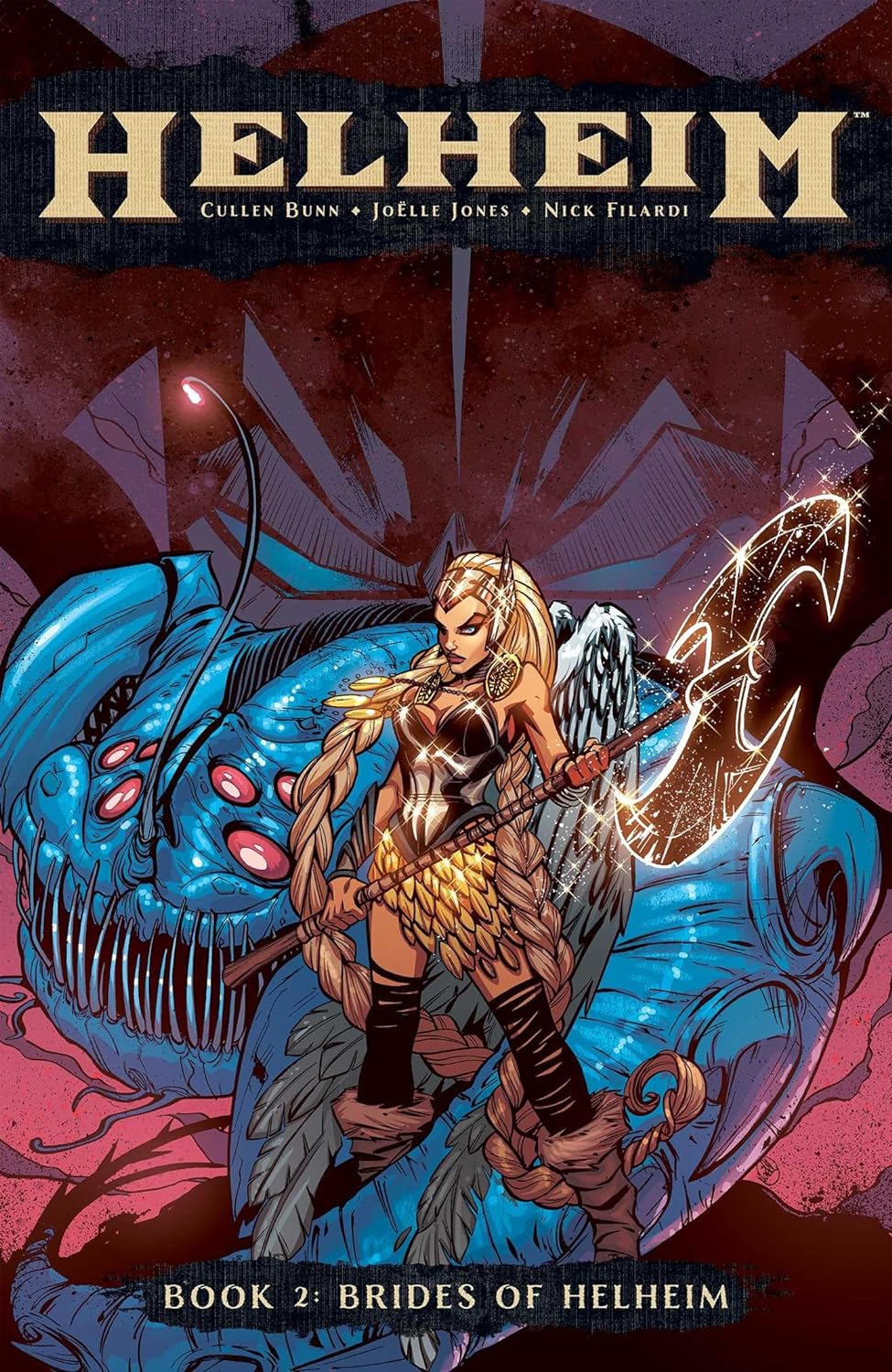 Helheim Book Two: Brides of Helheim TP 2015