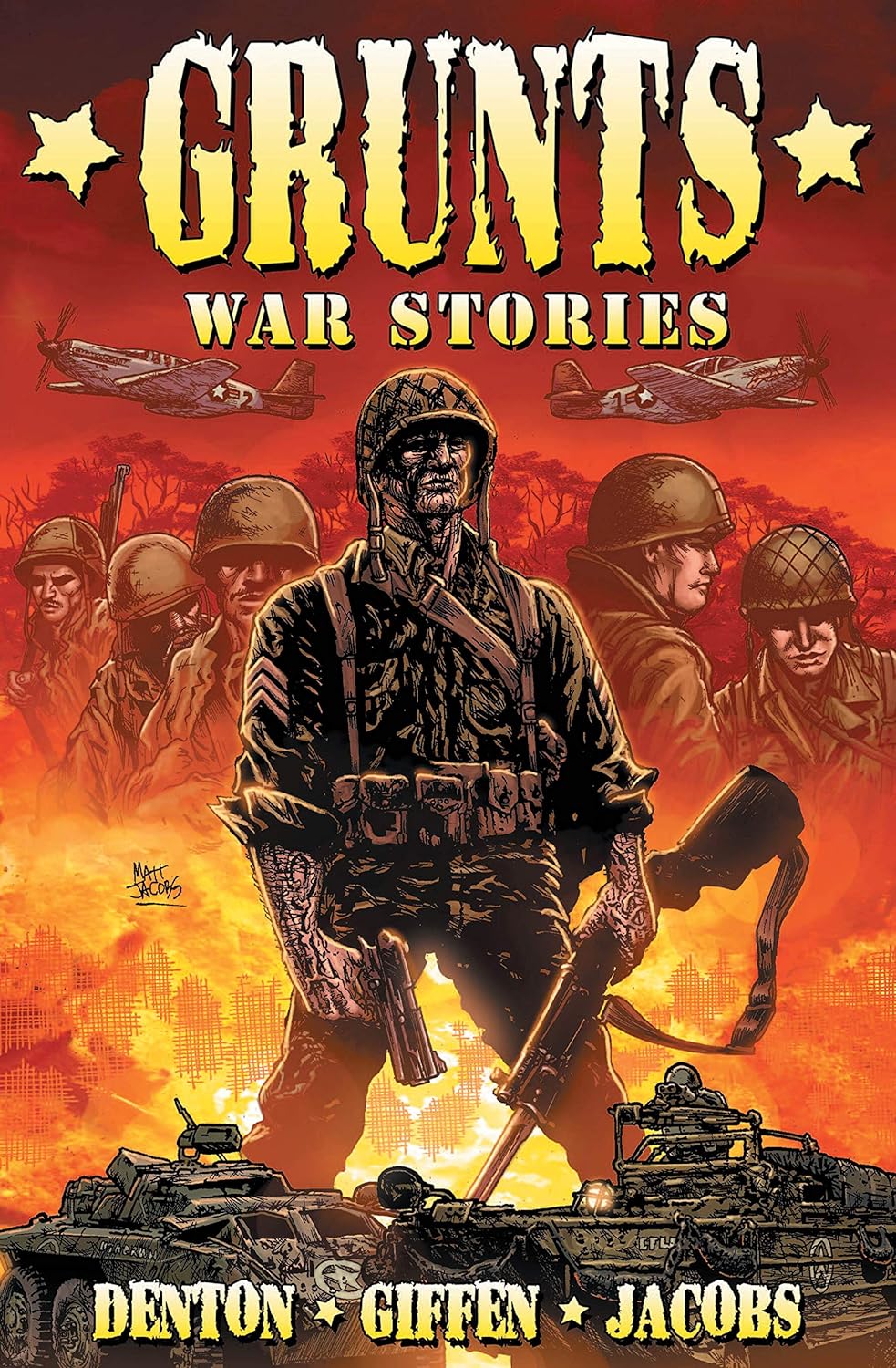 Grunts: War Stories TP 2010