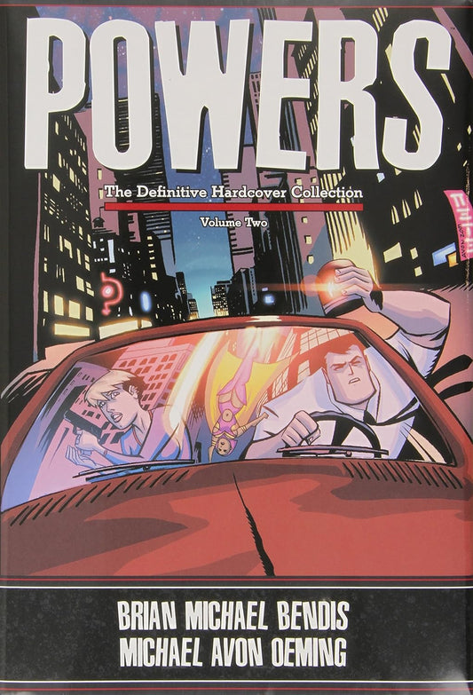 Powers: The Definitive Hardcover Collection, Vol. 4 HC 2009