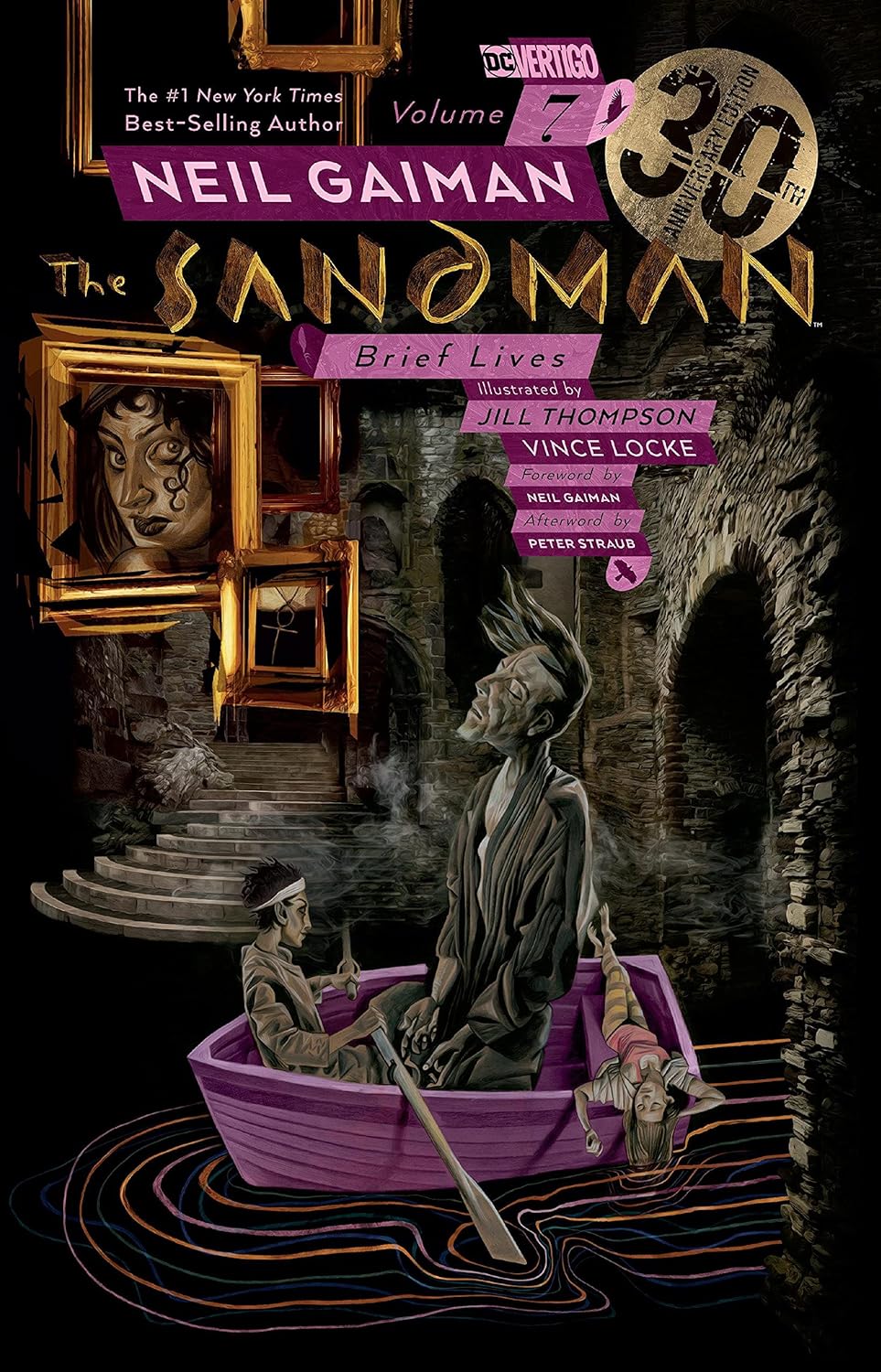 The Sandmand, Vol. 7: Brief Lives 30th Anniversary Edition TP 2019