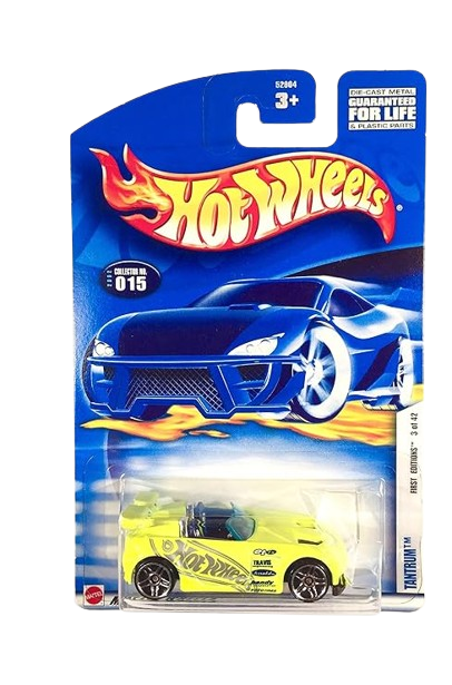 Hot Wheels 2002 First Editions Tantrum 2001