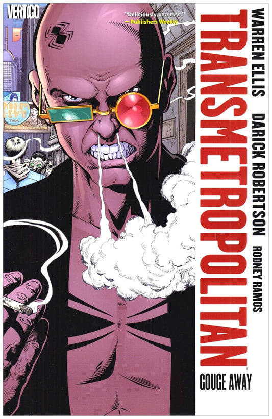 Transmetropolitan Vol. 6 Gouge Away TP 2010