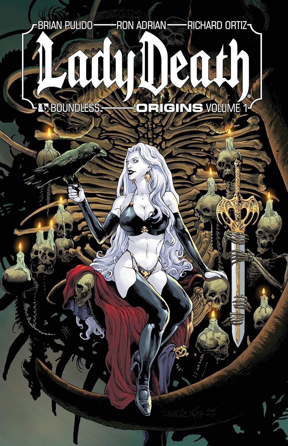 Lady Death: Origins, Vol. 1 TP 2010