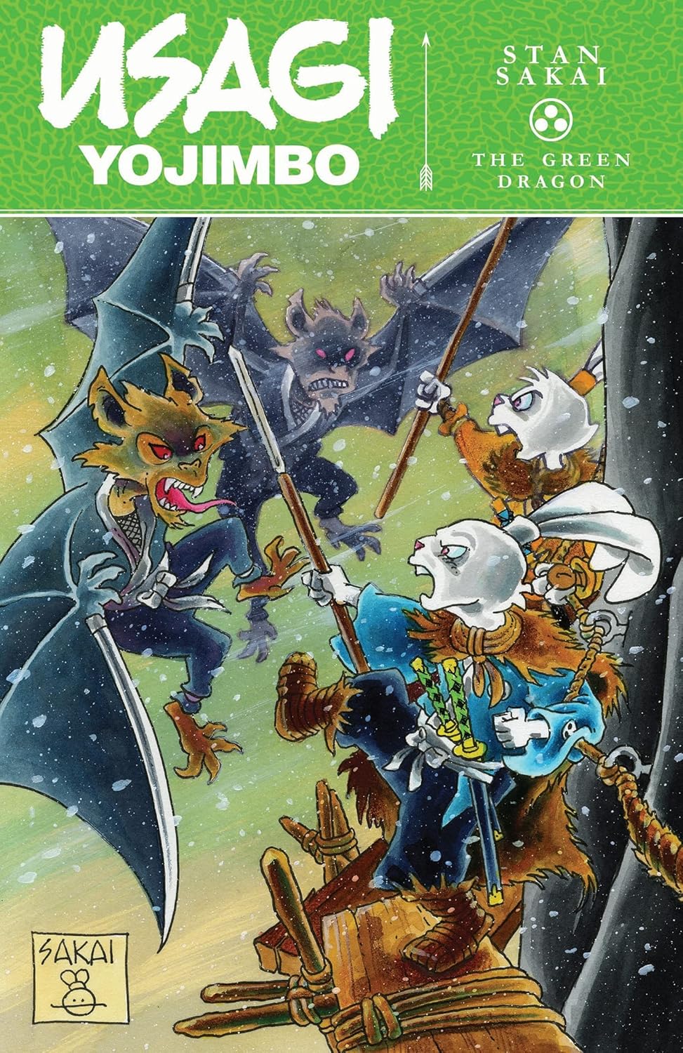 Usagi Yojimbo: El Dragón Verde TP 2023