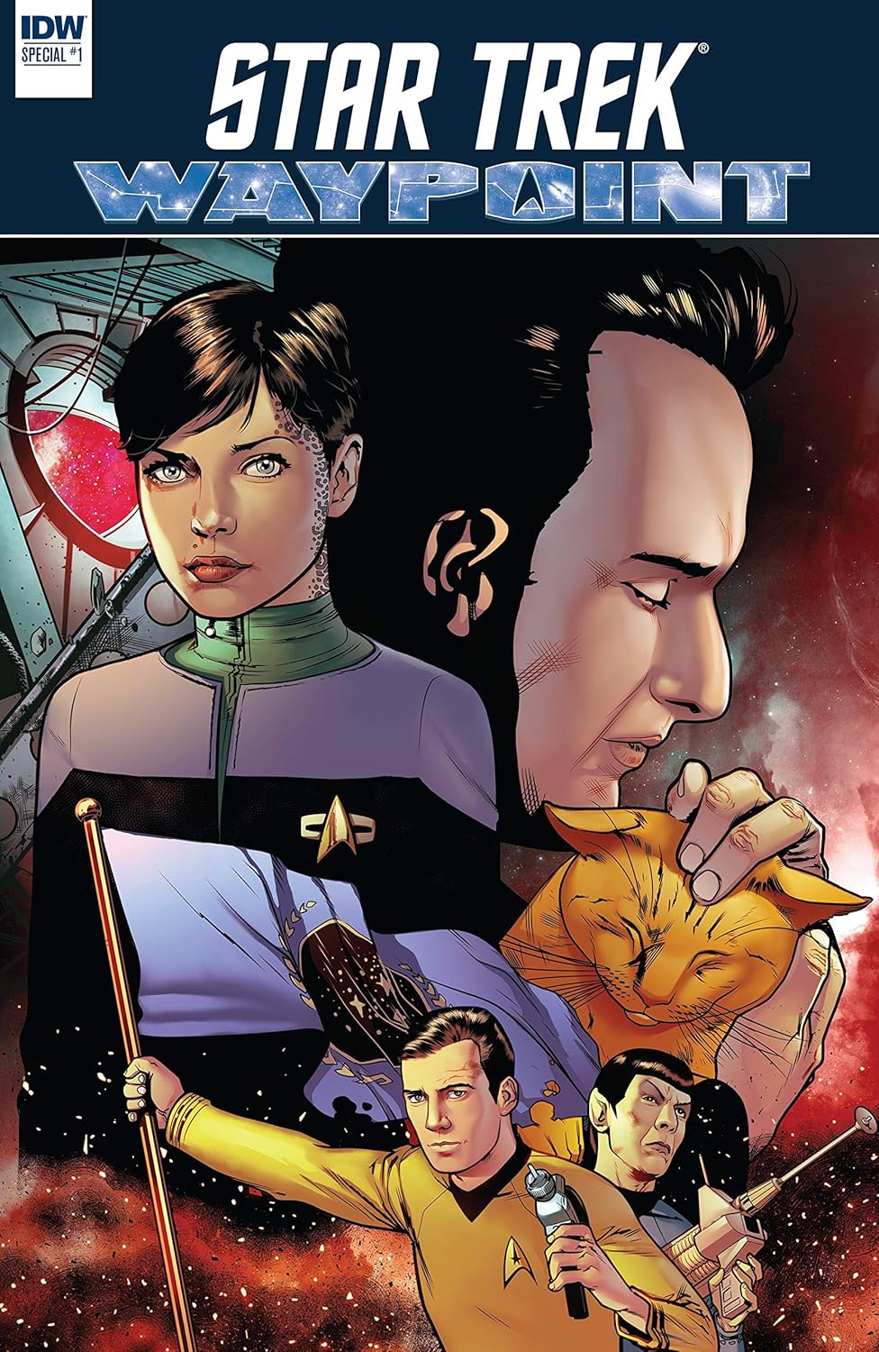 Star Trek: Waypoint Special #1 2018