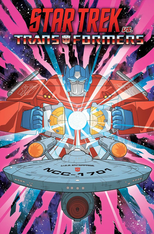 STAR TREK VS TRANSFORMERS TP 2019