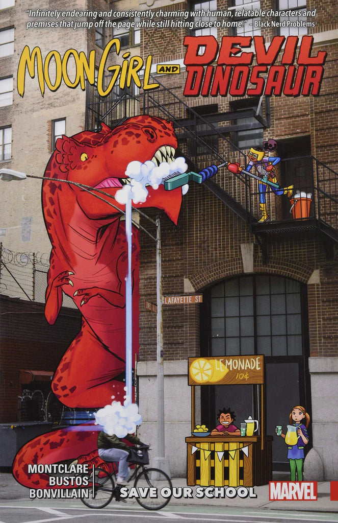 MOON GIRL AND DEVIL DINOSAUR TP VOL 06 SAVE OUR 2018