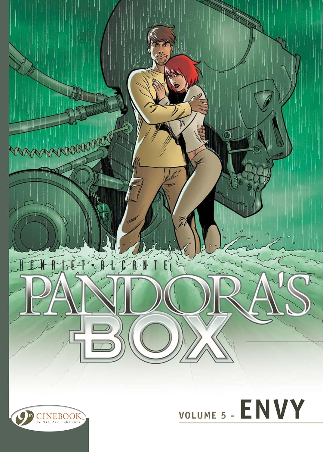 La caja de Pandora vol. 5 envidia