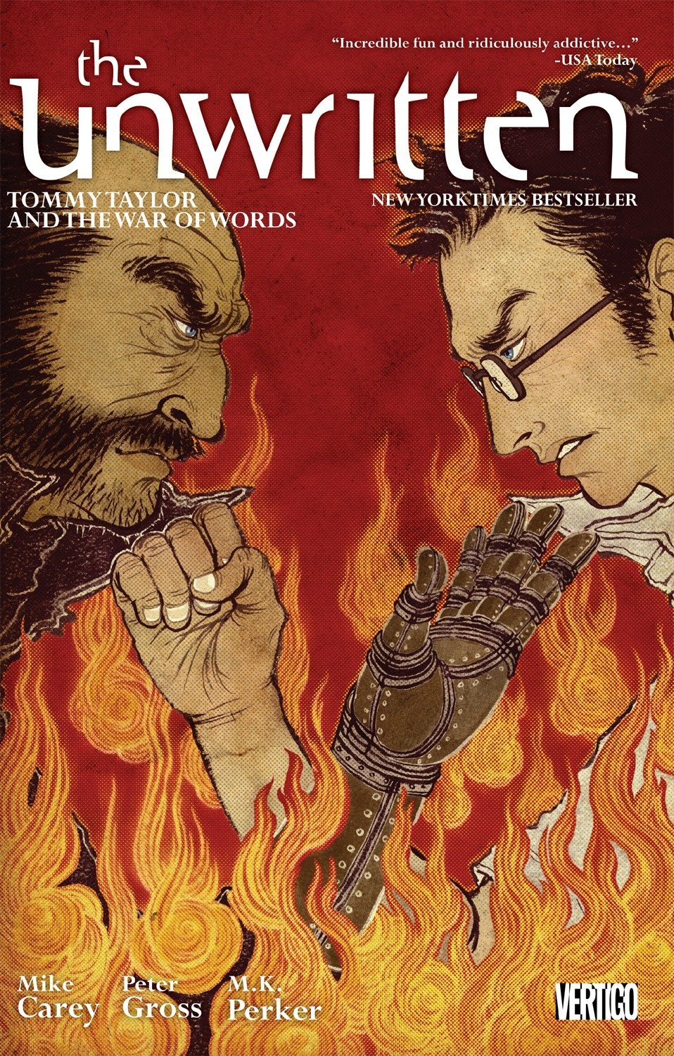 The Unwritten, Vol. 6: Tommy Taylor and the War of Words TP 2012