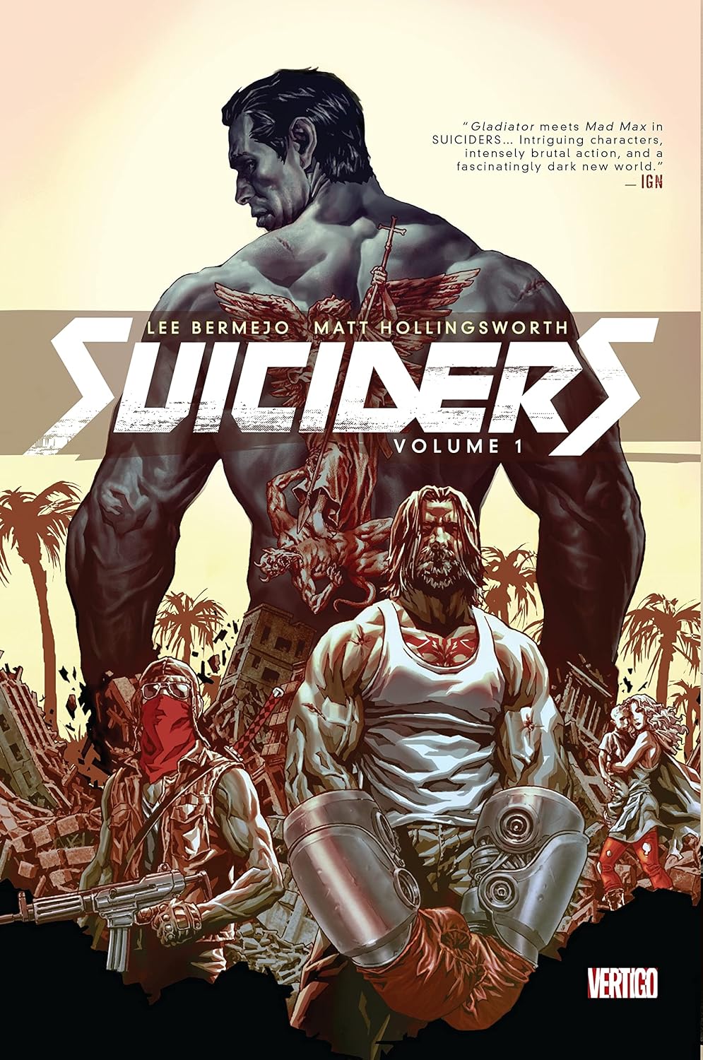 Suiciders, Vol. 1 Hardcover 2015