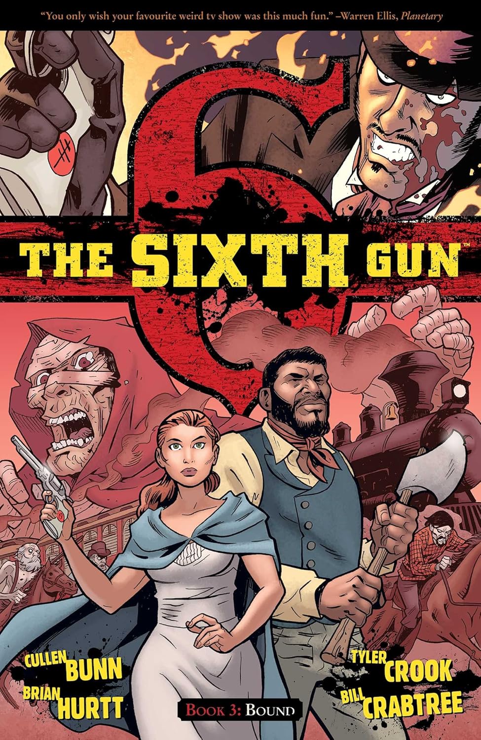 The Sixth Gun, Book 3: Bound TP 2012