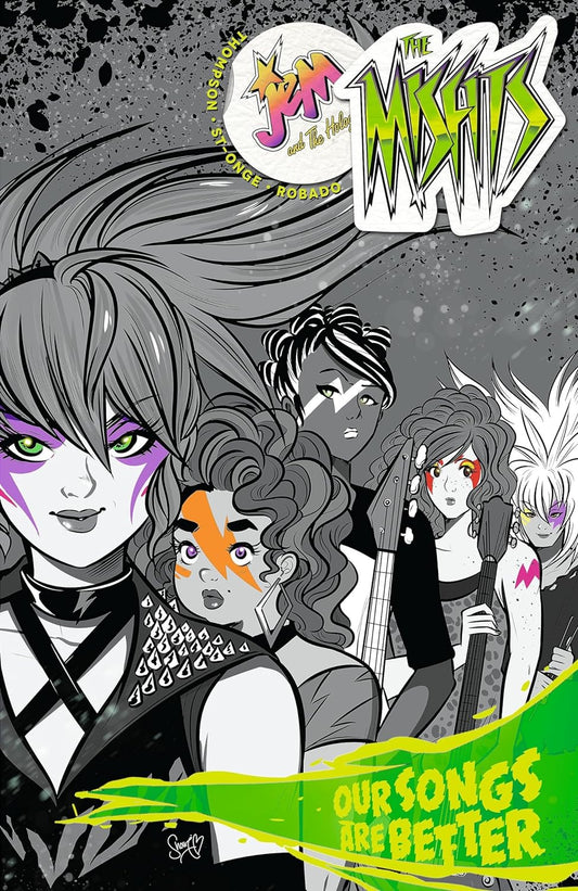 Jem and the Holograms: The Misfits TP 2017
