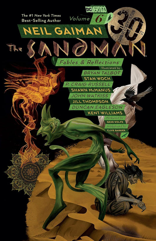 The Sandman Vol. 6: Fables & Reflections 30th Anniversary Edition TP 2019