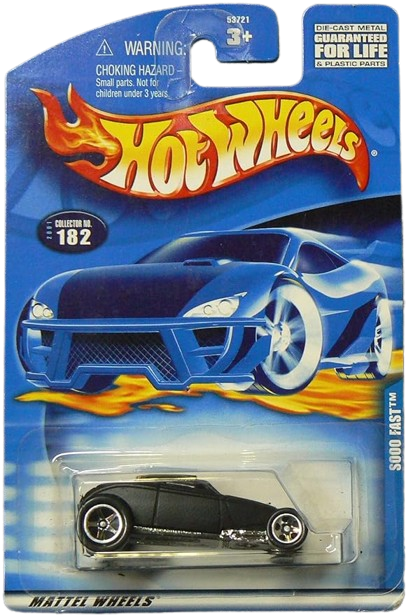 Hot Wheels 2001 Primeras ediciones Muuuy rápido 2000