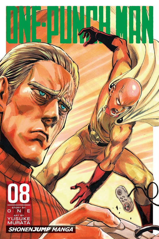 One-Punch Man, Vol. 8 Manga 2016