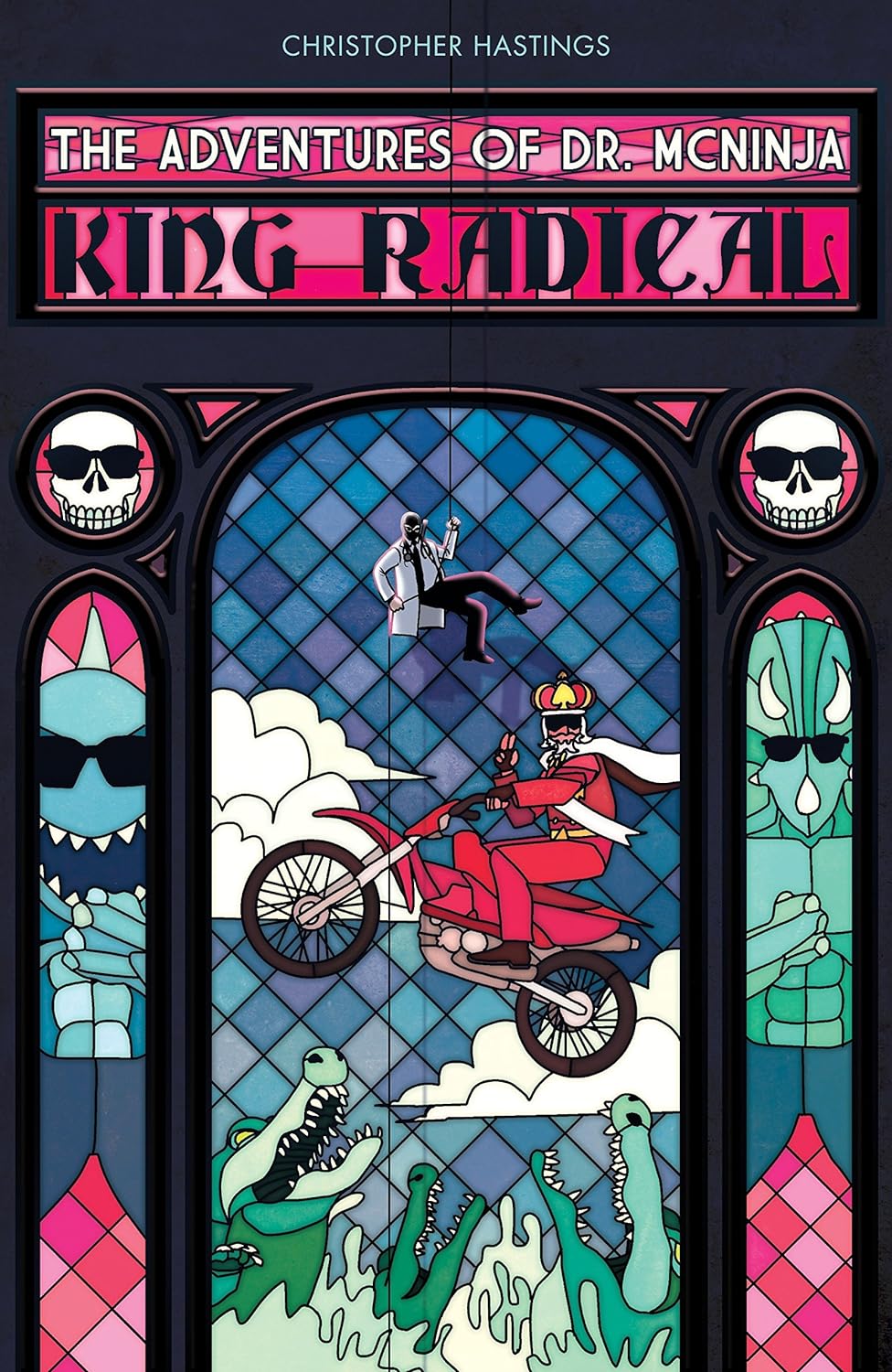 The Adventures of Dr. Mcninja: King Radical TP 2015