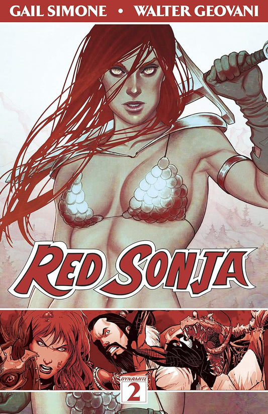 ROJO SONJA GAIL SIMONE TP VOL 02 ART SANGRE Y FUEGO 