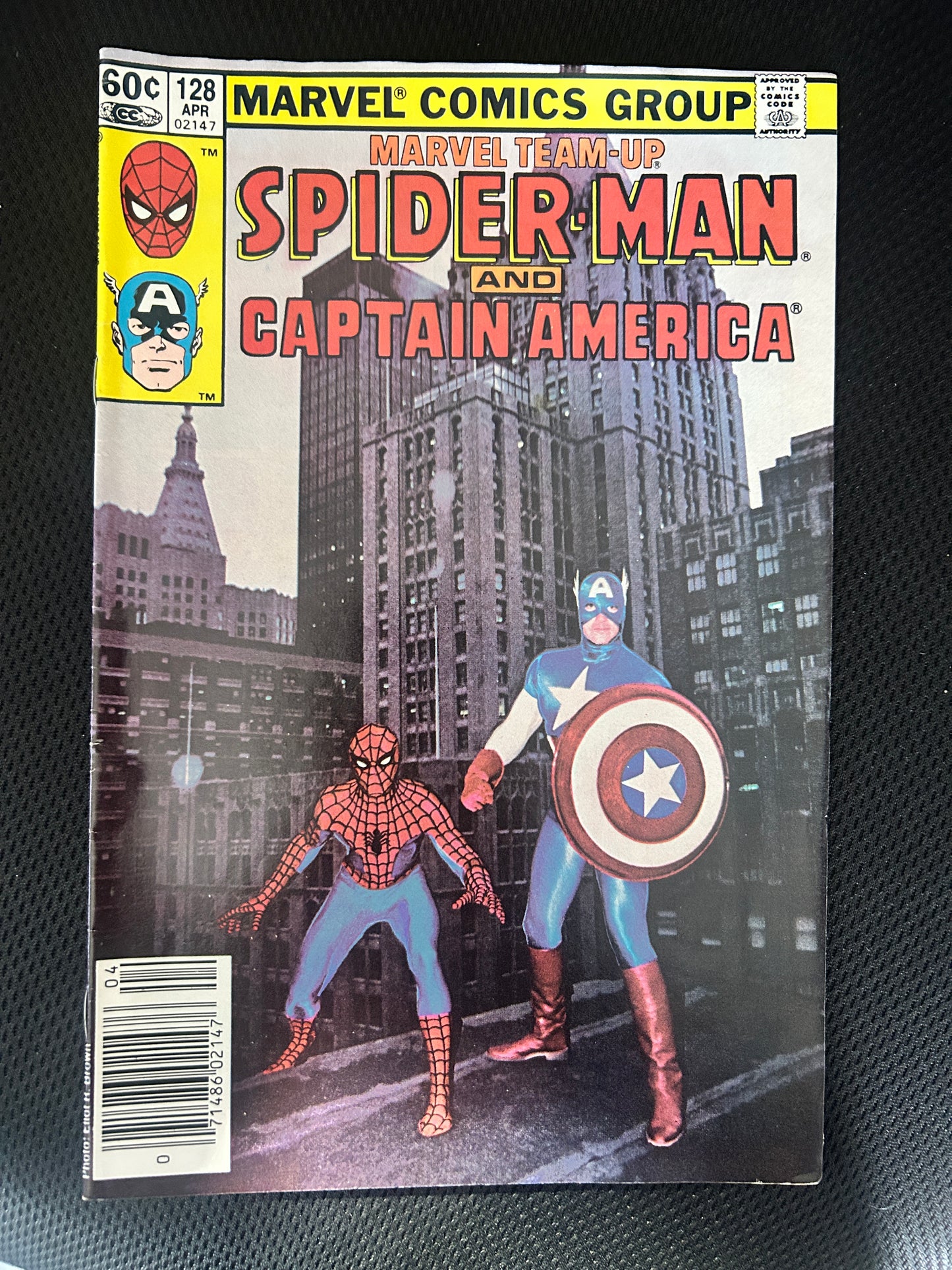Marvel Team-Up #128 Marvel 1983 Spider-Man and Captain America