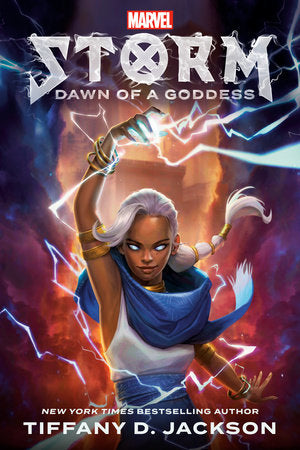Storm: Dawn of a Goddess Novel 2025