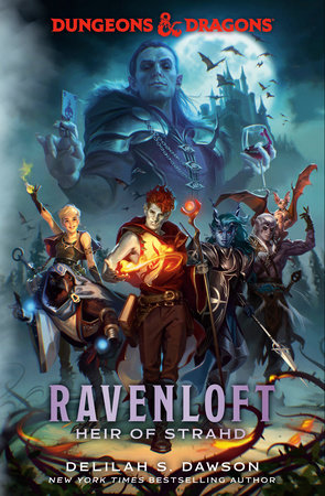Dungeons & Dragons: Ravenloft: Heir of Strahd HC 2025