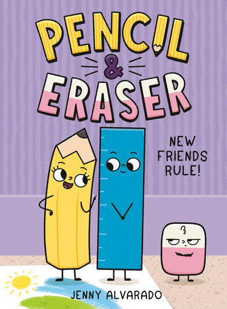 Pencil & Eraser: New Friends Rule! #3 HC 2026