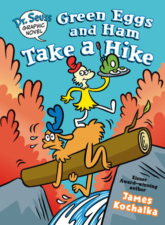 Dr. Seuss Graphic Novel: Green Eggs and Ham Take a Hike HC 2025