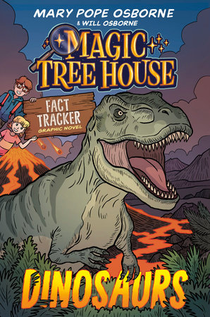 Magic Tree House Fact Tracker Graphic Novel: Dinosaurs (2025)