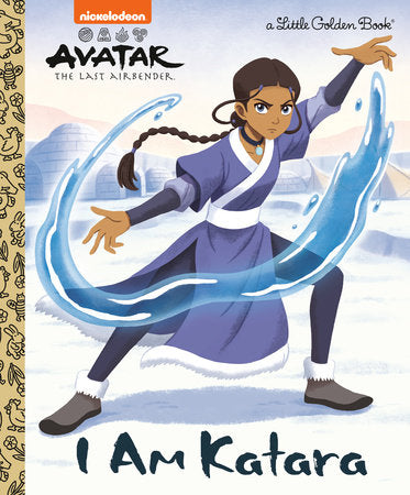 Kleines goldenes Buch „Ich bin Aang“ (Avatar: The Last Airbender)