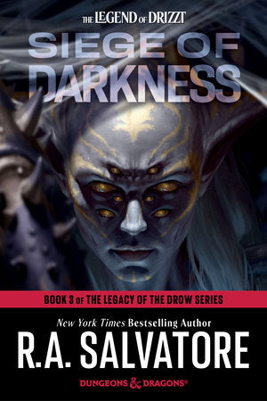 The Legend of Drizzt Siege of Darkness: Dungeons & Dragons Book 3 of The Legacy of the Drow Series 2025