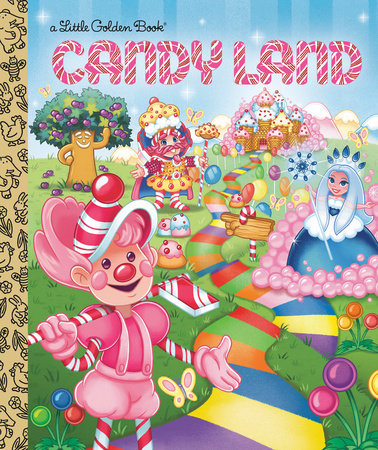 Little Golden Book Candy Land (Hasbro) TP 2025