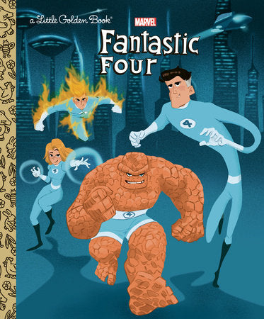 Fantastic Four Little Golden Book (Marvel) (2025)