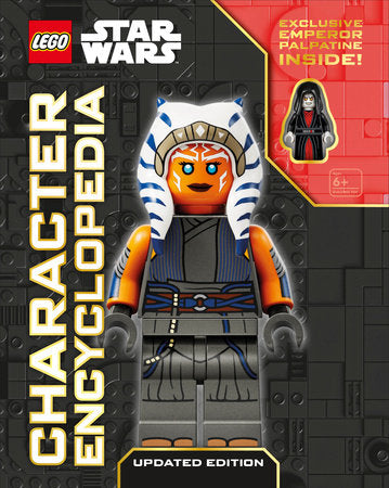 LEGO Star Wars Character Encyclopedia Updated Edition (2025)